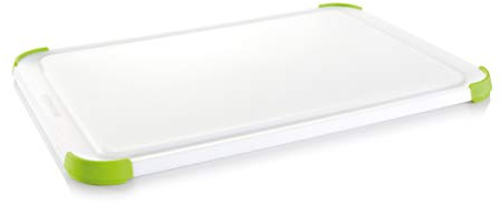 Tescoma 378930 Tagliere, Plastica, Bianco/Verde, 30x20 cm, 30 x 20 cm