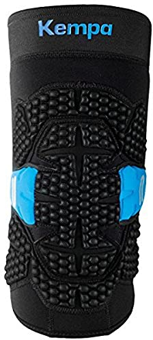 Kempa Kguard Ellbogenprotektor Ellbogenschoner, schwarz, XL/XXL