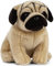 Living Nature Soft Toy - Stofftier Mops (20cm), Unbekannt