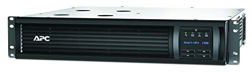 APC Smart-UPS SMT-SmartConnect - SMT1500RMI2UC - Onduleur 1500VA (Montage en Rack 2U, Cloud monitoring, 4 prises IEC-C13)