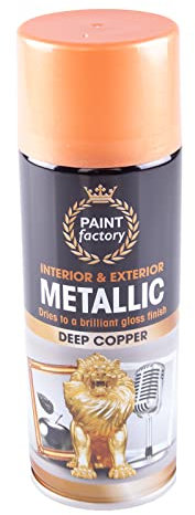 Paint Factory All Purpose Copper Metallic, 400 ml