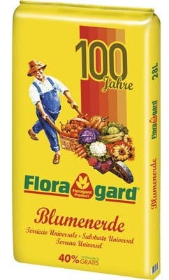 Floragard Retro Blumenerde 28 L