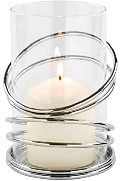 Fink EZ-Claude/Glaszylinder,klar/H.18,D.11cm