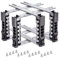 2.5 SAS SATA Hard Drive Tray Caddy 4Pack, Compatible with Dell G176J PowerEdge R610 T610 R620 R710 T710 R720 R815 R820