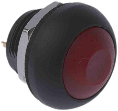 RS PRO Drucktaster Tastend PCB-Montage, EIN-AUS Schalter, 1-polig 30V dc / 400 mA @ 32 V ac
