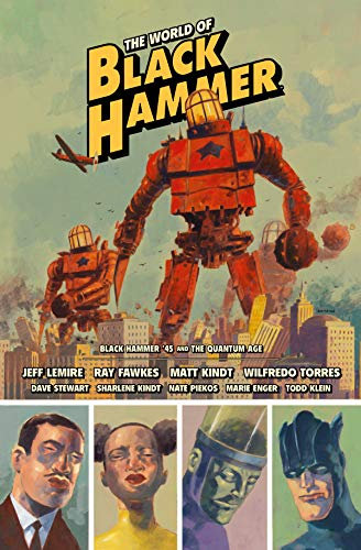 The World of Black Hammer Library Edition Volume 2 (English Edition)