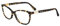 Brillen Jimmy Choo JC282/G 086 HAVANA 53/16/ WOMAN