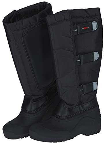 Covalliero Kerbl Thermoreitstiefel Classic, Winterstiefel Thermostiefel, Schwarz, 26-45
