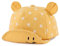 Pesaat Schirmmütze Baby Cap Jungen 6-24 Monate Sommer Mütze UV Schutz Baby Mädchen Baseball Cap Mit Größenregulierung Baby Baseballkapp (DE/NL/SE/PL, Alter, 6 Monate, 24 Monate, Gelb)