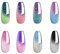 Omainy Gel Nail Polish Set,Colour Changing Gel Nail Polish,UV LED Chameleon Gel Nail Polish Kit, 8 Colours Nail Varnish Sets,Soak Off Gel Polish Set for Women 003…