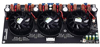 Class D High Power 6X300W Power Amplifier Board TPA3255 6-Channel Digital Luxury Fan