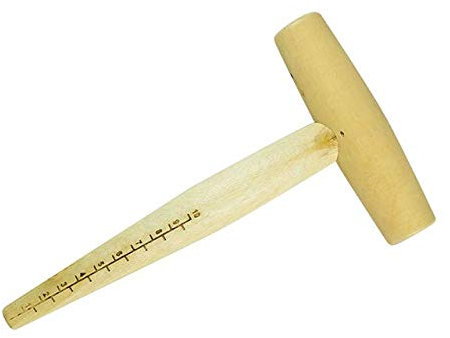 Wooden Garden Dibber Seed Planting Gardening Seedling Bulbs Transplanting Widger