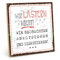 TypeStoff Holzschild mit Spruch – lästern – im Vintage-Look mit Zitat als Geschenk und Dekoration zum Thema lustig und Tratsch - HS-00698