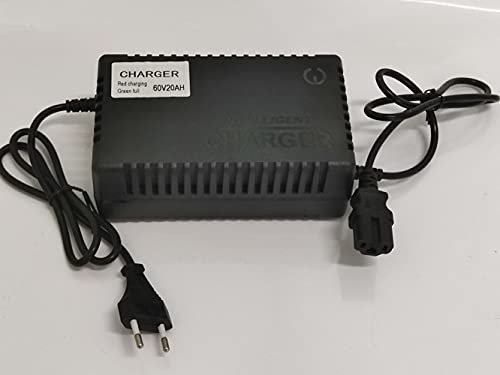 WEKOW 60V 20AH Chargeur De Batterie pour Roue De Scooter Vélo électrique E-Bike Batterie Au Plomb Prise Standard Européenne