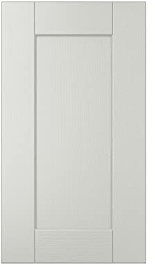 Light Grey 780mm x 360mm Wall End Panel Replacement Shaker 5 Piece Kitchen Cabinet Door