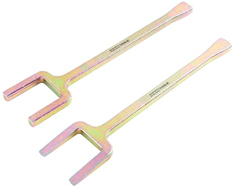 OEMTOOLS 37305 CV Axle Popper Set, Steel CV Joint Assembly Removal Tool, Fork and Shim Ball Joint Separator for Front Wheel Drive Vehicles