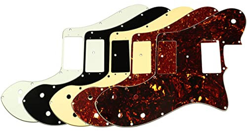 Telecaster Deluxe Pickguard Weiß