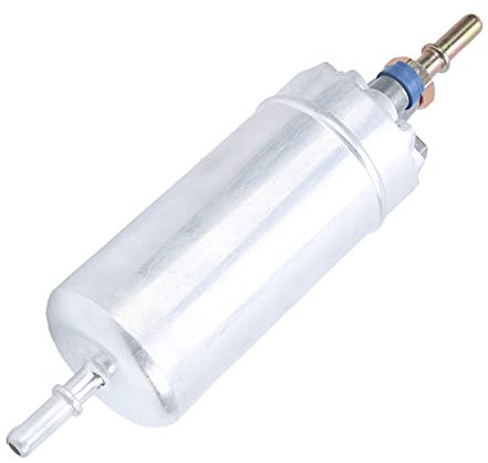 Pompa del Carburante Elettrica, Pompa del Carburante Esterna 12V 5 Bar 150L o H Accessorio per Auto di Ricambio in Lega di Alluminio 0580464075