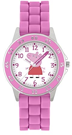 Peppa Pig Mädchen analog Quarz Uhr PPG9000