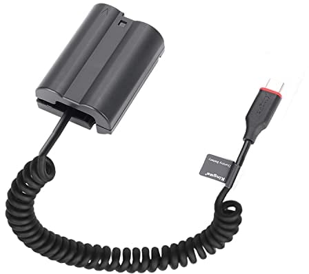 EN-EL15 Batterie de rechange pour appareils photo Nikon Z5, Z6, Z7, D750, D810, D800, D7500, D7200, D7100, D850, D7000