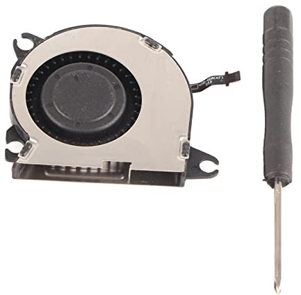 Ventilador Interno de Refrigeración de CPU de Repuesto para Consola Reemplazo de de Refrigeración de CPU Interno con Destornillador Accesorio de Juego para Consola