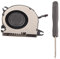 Accessoire de Remplacement de Ventilateur Intérieur de Refroidissement avec Tournevis pour Console