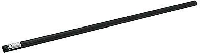 Aluminiumrohr 6082, 50 x 2 mm, 5 m, schwarz Alutruss