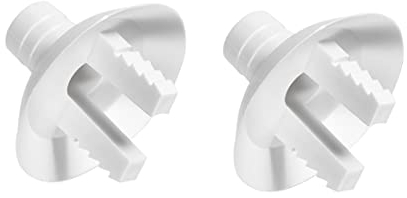 PATIKIL 28mm Aria Condizionatore Scarico Flessibile Connettore, 2pz Gomito Raccordo per Mini-Split Unità e Finestra AC Unità