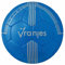 Erima Unisex Jugend Vranjes 2.0 Handball (7202306), blau, 1