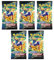 Pokemon 5 Zenit der Könige Booster Sammelkarten | DEUTSCH | 12.5 Schwert & Schild Karten Serie | + Arkero-G 100 Soft Card Sleeves