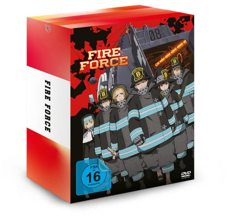 Fire Force - Staffel 1 - Komplettset - [DVD]