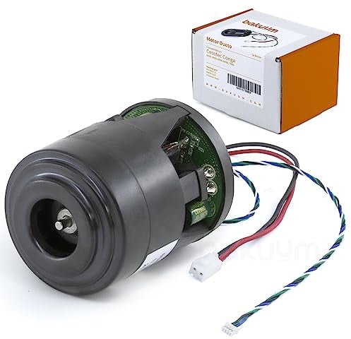 BAKUUM Motor Ducto de Aspiración para Conga 5090, 6090, 6490 y 7090 | Potencia de Succión 10000 Pa | ¡Cambia tu Motor en Pasos!