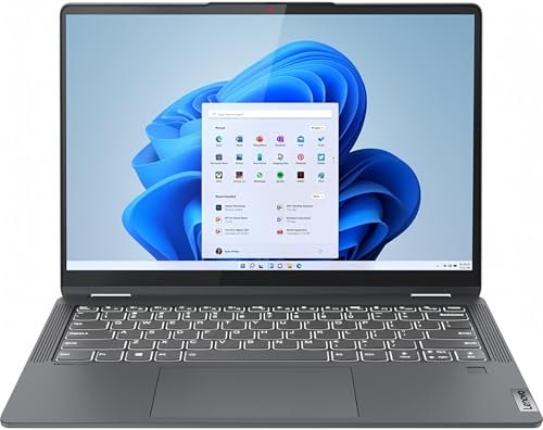Lenovo 2023 IdeaPad Flex 5 14 pollici touch screen convertibile 2 in 1 - WUXGA - 1920 x 1200- Intel Core i3 12a generazione i3-1215U (6 core) 1.20 GHz- 8GB RAM totale - 256GB SSD - Grigio