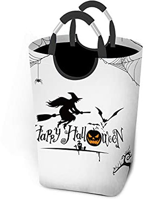 Bunte Kreise Wäschekorb Runde Form Zelle Kleidung Korb Mit Einfache Tragegriffe Für Kleidung Organizer Spielzeug Lagerung Auf Schwarz