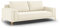 Geräumiges 3-Sitzer Sofa Couch Havana - Das Herzstück Ihres Wohnzimmers