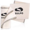 SULPO Cleaning Cloth for Shoe Polishing - Natural Cotton - Does Not Cause Scratches - Pack of 2