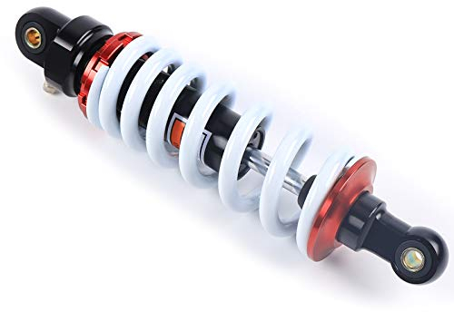 Kaichenyt Stoßdämpfer, Dämpfer Federbeine 290mm Universal Aluminiumlegierung Dämpfer Federbeine für Dirt Pit Bike ATV