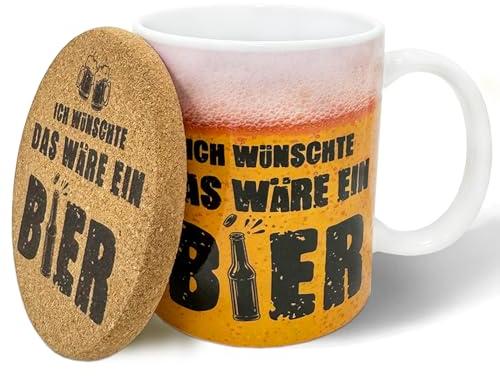 Vatertagsgeschenk für Papa,Tasse Personalisiert mit Untersetzer,Papa Geschenk Vatertag,Herrentagsgeschenke Männertag Geschenke für Männer,Ausgefallene Vatertagsgeschenke Geburtstagsgeschenk für Männer