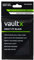 Vault X Schwarze Perfect Fit Kartenhüllen, Weich, Hochtransparent, Innere Hüllen mit Schwarzer Rückseite für Turnierspiele, Sammelkartenspiele, Sportkarten, TCG (100er Pack)