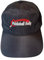 Pickleball Bully Premium Black Panther Wasserabweisende weiche Mütze, Schwarz, 6 7/8-7 5/8