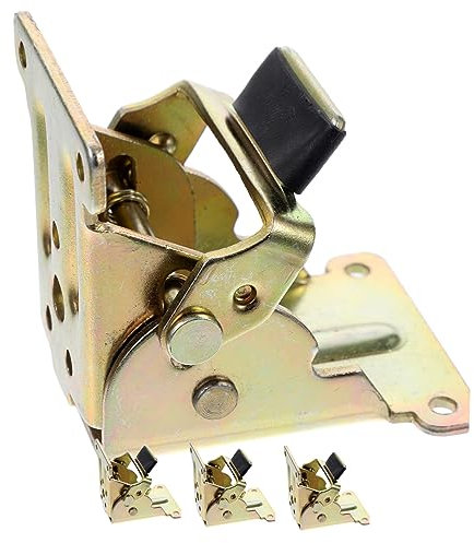 OSALADI Charnière De Positionnement À 90 Degrés Charnière Détagère Pliante Autobloquante Charnières De Verrouillage Pour Porte De Garage Ressorts De Porte