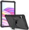 Vakarey für Xiaomi Redmi Pad Pro Hülle Kinder Stoßfest,für Redmi Pad Pro Hülle 12.1 Zoll 2024,Schwarz