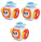 BESTonZON 3 Stück Flugzeug Busy Ball Kleinkind Busy Würfel Busy Cube Für Kleinkinder Im Vorschulalter Grundlegende Fähigkeiten Spielzeug Bildungsspielzeug Lernspielzeug