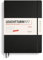LEUCHTTURM1917 370592 Tageskalender Master (A4+) 2025, Schwarz, Deutsch