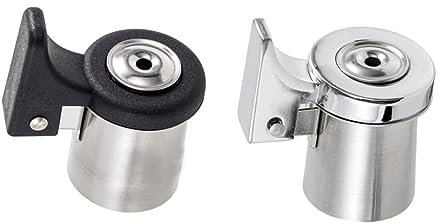 LABRIMP 2stücke Flötenkessel Wasserkessel Edelstahlflöten Kessel Kesselflöten Pfeifkessel Küchenpfeifkesselflöten Whistling Kettle