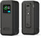 Silicone Case for Anker Power Bank 200w, Skin-Friendly Anti-Lost Protective Power Case for Anker Power Bank 20,000mAh with Sim Card, Card Pin Storage Slot, Black