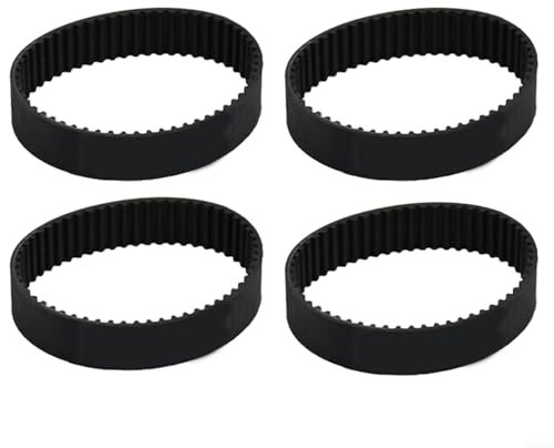 LVYXON 4Pcs Electric Planer Belts 324830-02 Transmission Electric Planer Belts for KW713 BD713 Kw715
