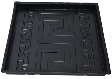 Moldes Para Cemento Moldes de plástico for baldosas de suelo, paneles de yeso de hormigón, adoquines, moldes for ladrillos, moldes reutilizables for decoración de pavimentos de caminos de jardín Molde