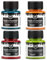 LM-Kreativ Keramik- & Porzellanfarbe 4 x 45 ml Set „Spring“ – Pastell Zauber - Spülmaschinenfest. Glas- und Keramikfarbe für Tassen Bemalen, Porzellan Bemalen, Kreative Projekte auf Glas & Ton