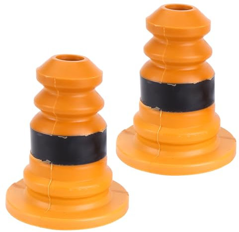 2 Stück Anschlagpuffer Stoßdämpfer Hinterachse für C4 Pic-as-so Be-rli-ngo II P-artn-er 5008 Anschlagpuffer Federung Anschlaggummi Blattfeder Gummianschlag Federwegbegrenzer 516690 A9C013MT